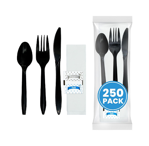 Black-Kit utensils