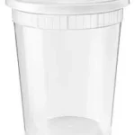 Deli Container Microwavable