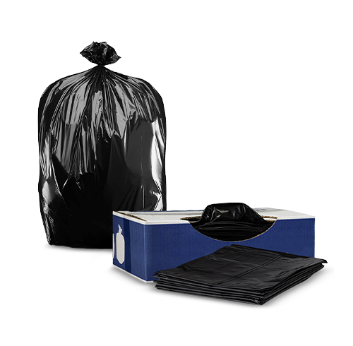 Janitorial category - trash bags