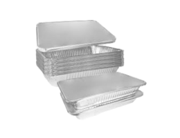 Half Size Aluimnum Trays (Standard Weight)