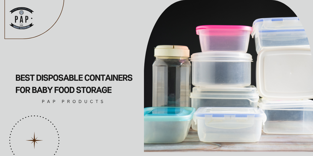 Best Disposable Containers for Baby Food Storage
